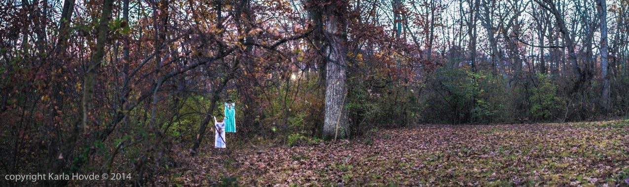 Wardrobe in the Woods © Karla Hovde 2014 